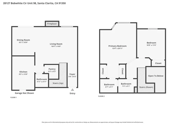 28127 Bobwhite Circle 98, Saugus, California 91350