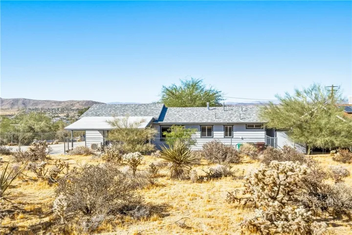7025 Park Boulevard, Joshua Tree, California 92252