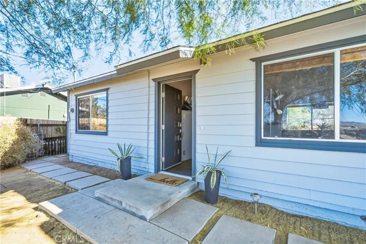 Front door entry