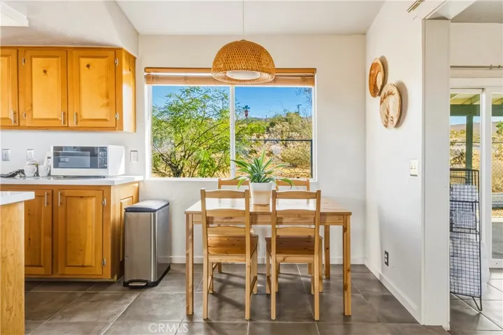 Dining area
