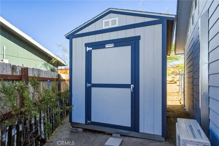 Storage shed