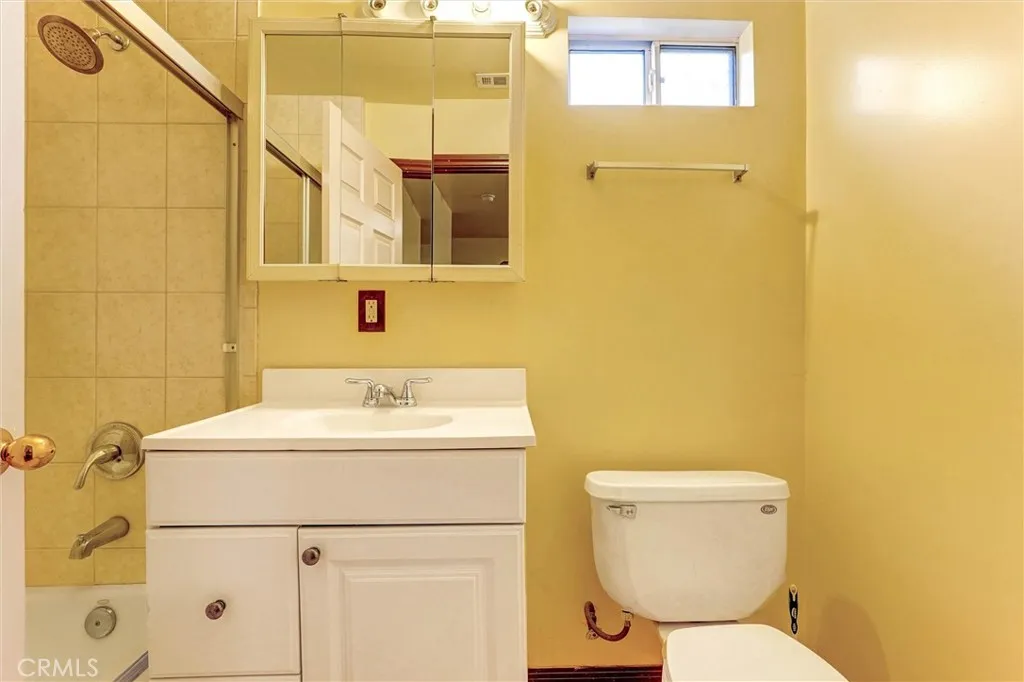 Bathroom in back house