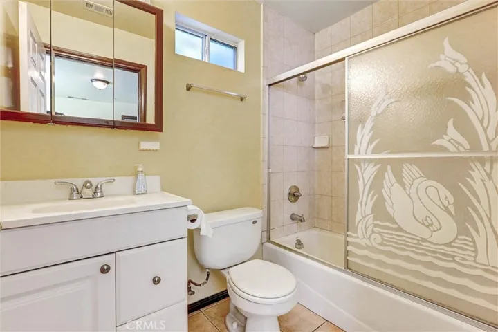 Bathroom in back house
