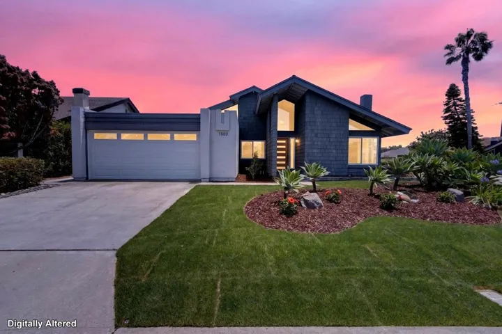1503 Tucker Lane, Encinitas, California 92024