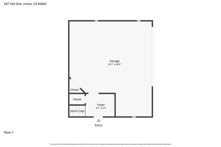 347 Tall Oak, Irvine, California 92603