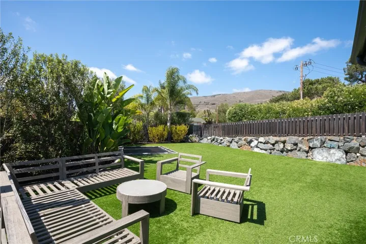 Additional yard space