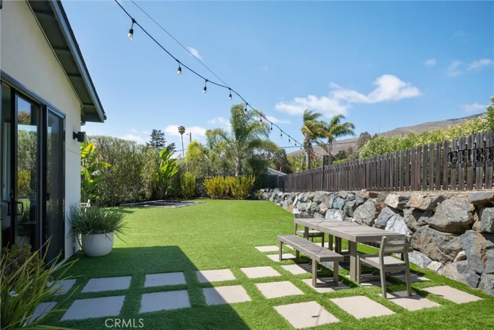 Yard space