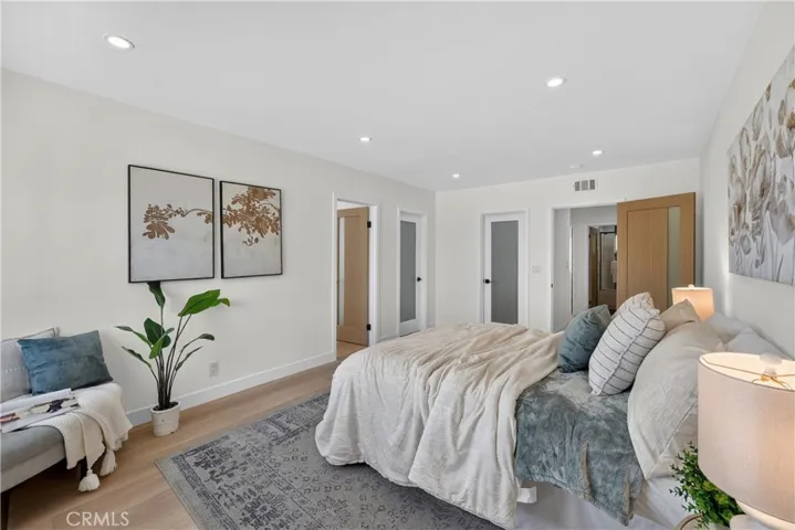 Oversized primary bedroom retreat