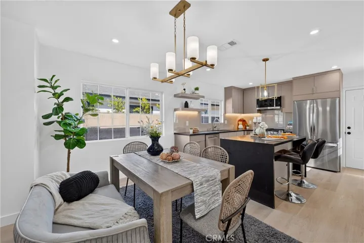 Open kitchen perfect for entertaining