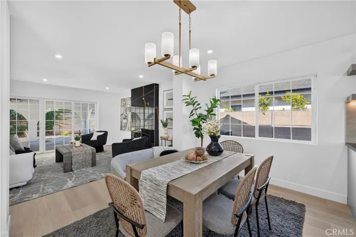 Designer lighting with modern coastal style