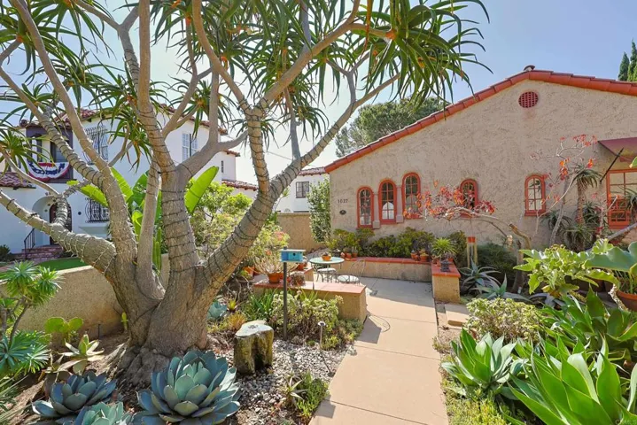 1027 Adella, Coronado, California 92118