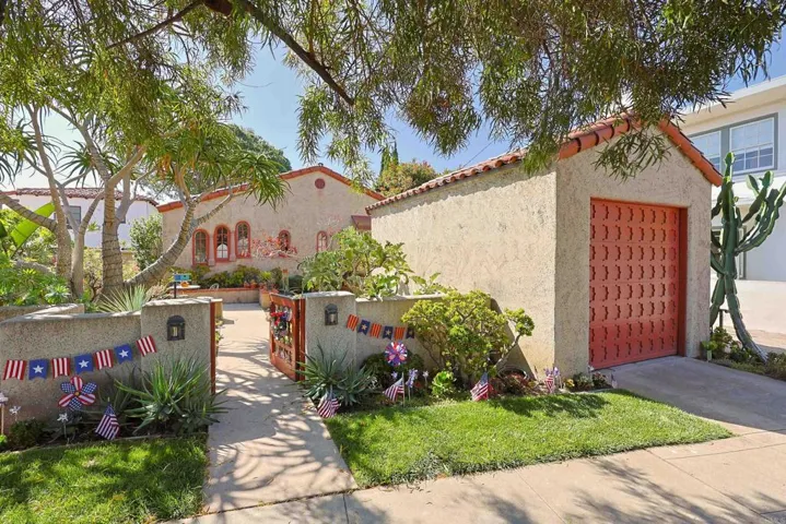 1027 Adella, Coronado, California 92118