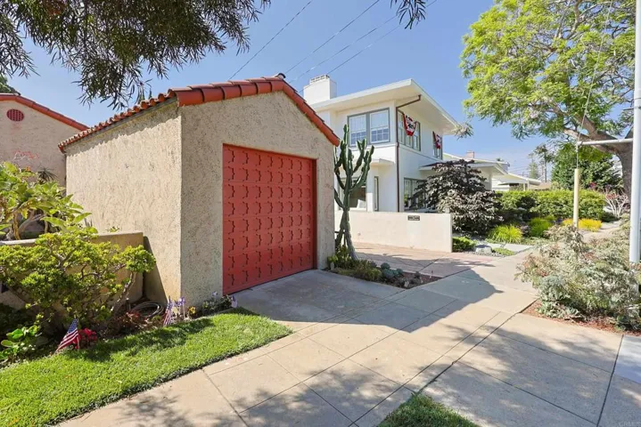 1027 Adella, Coronado, California 92118