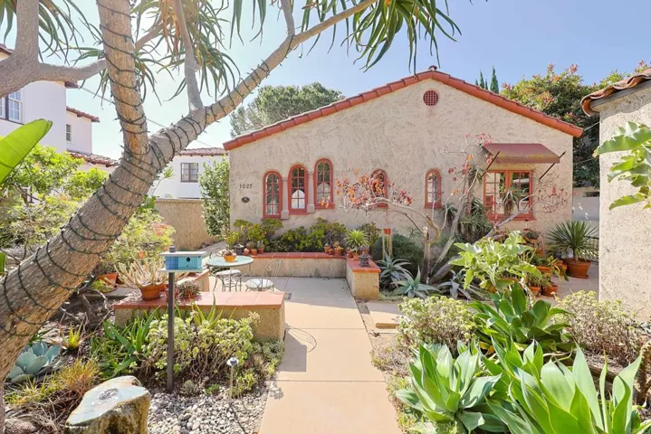 1027 Adella, Coronado, California 92118