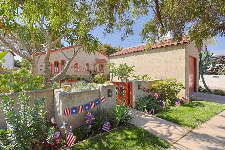 1027 Adella, Coronado, California 92118