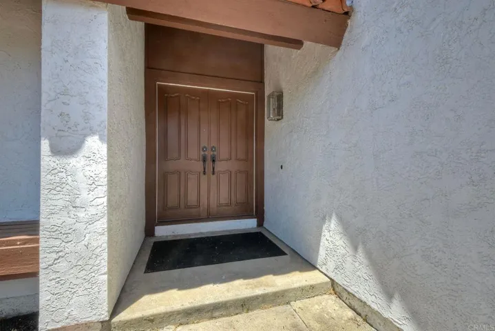 double door entry