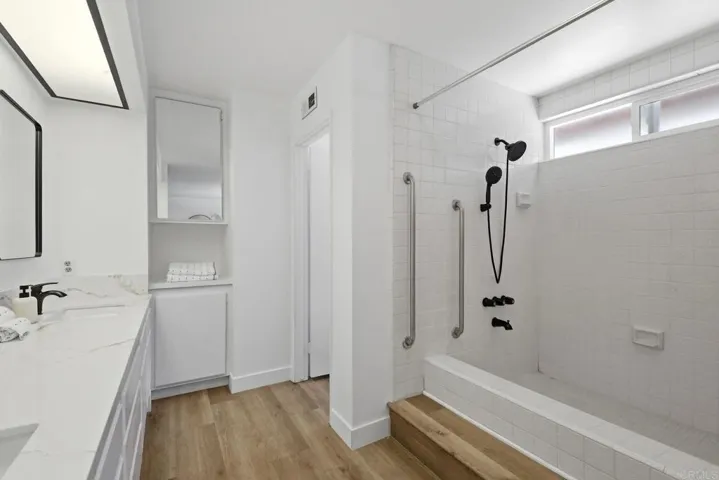 Primary bathroom
