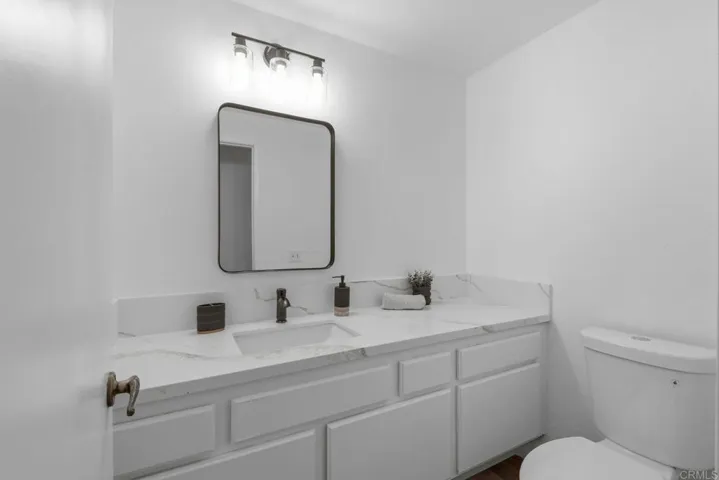 Downstairs bathroom