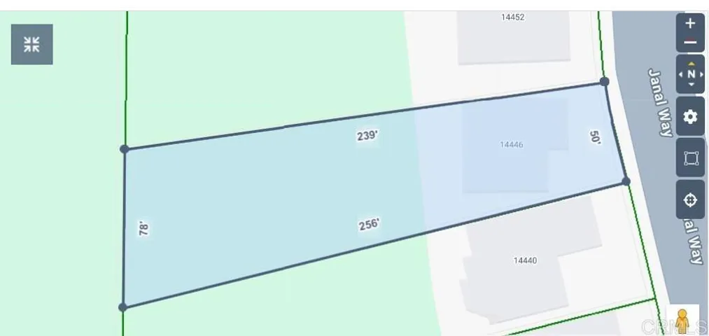Lot dimensions