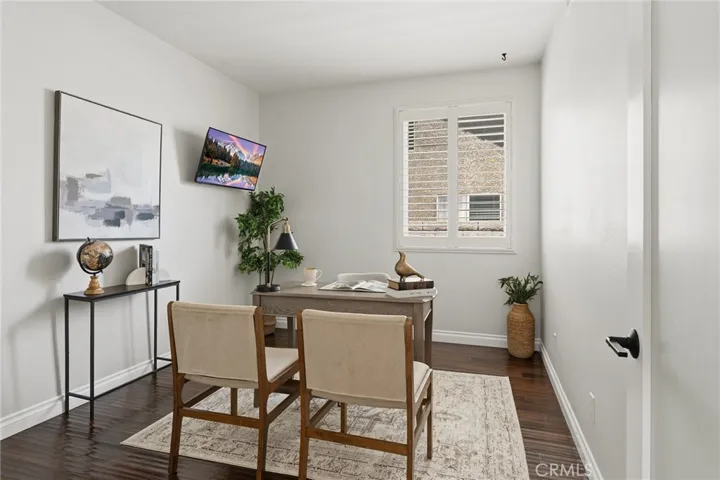 Downstairs Office, could be the 5th bedroom.