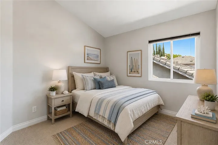 Bedroom 1 virtually staged