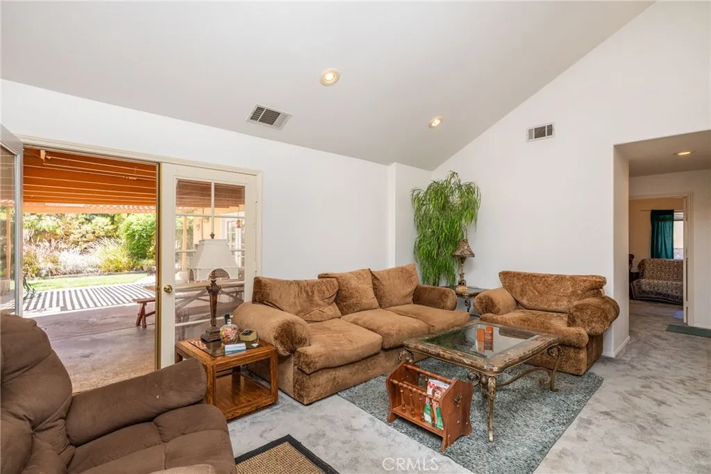 Family Room with Fireplace
