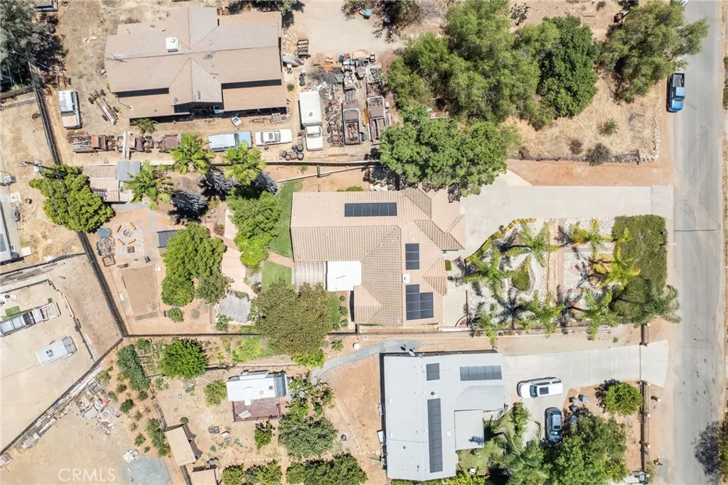 Large yard