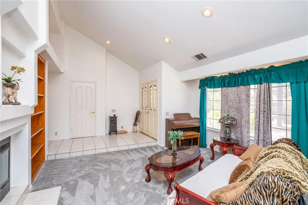 Living Room and Dining Room