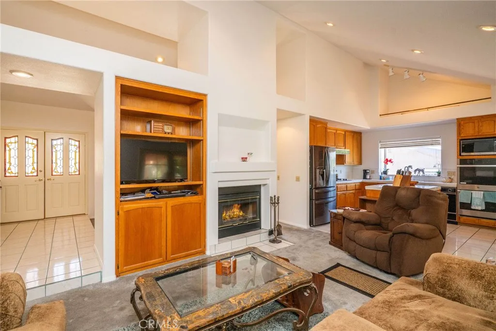 Family Room with Fireplace