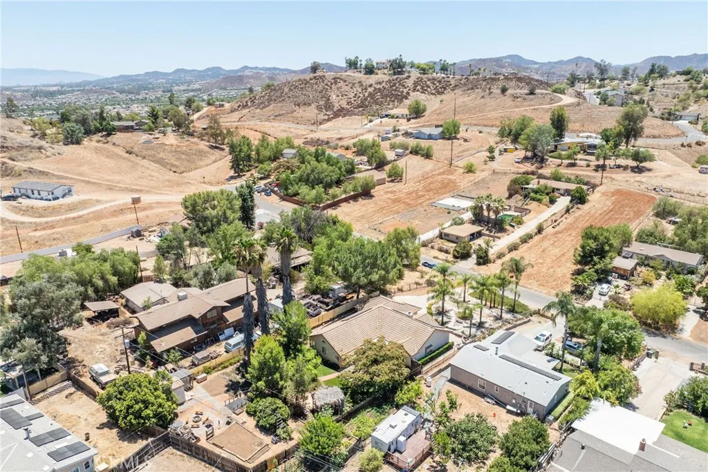 Large yard