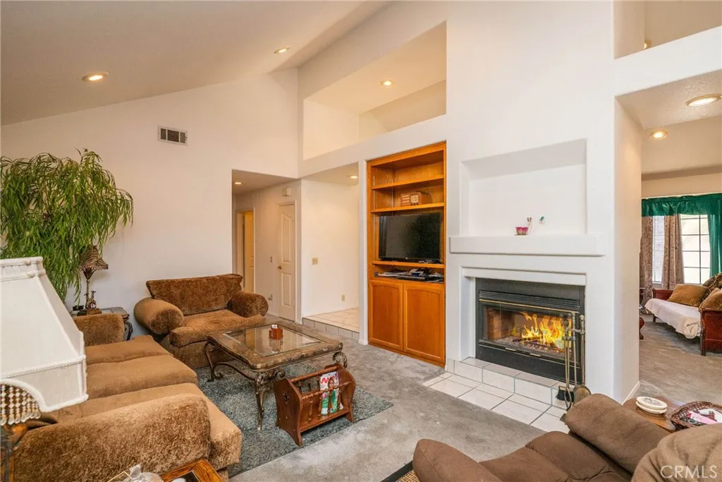 Family Room with Fireplace
