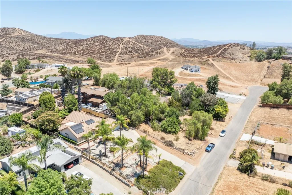 Large yard