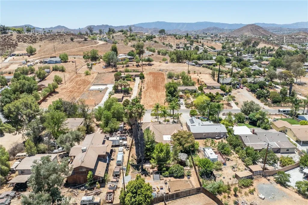 Large yard