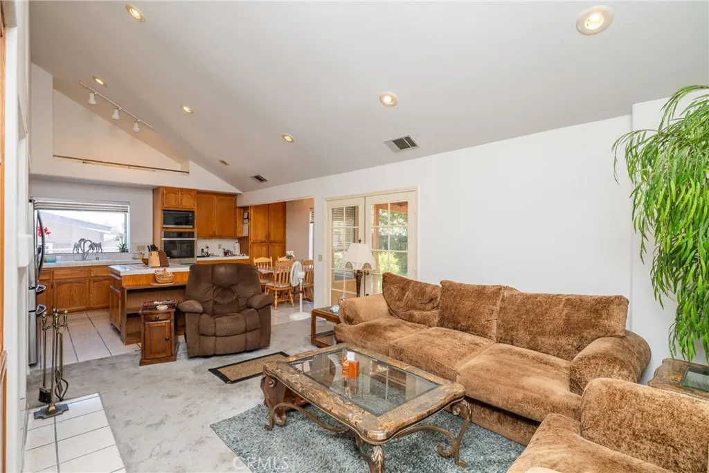 Family Room with Fireplace
