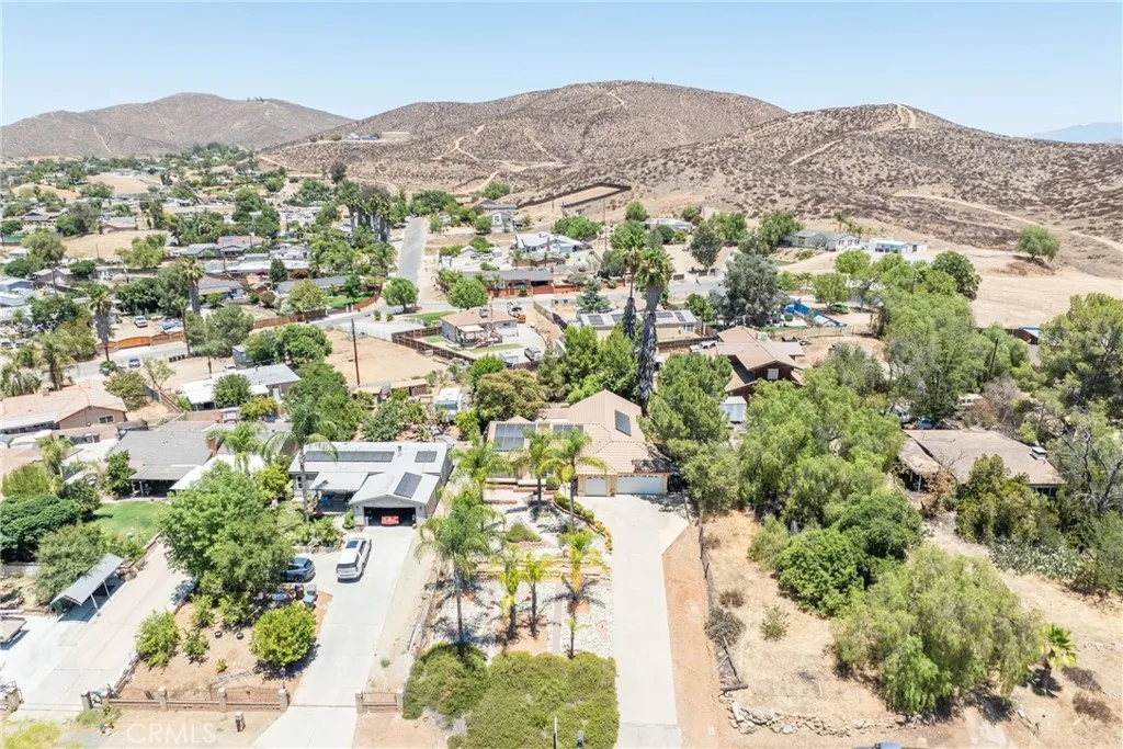 Large yard