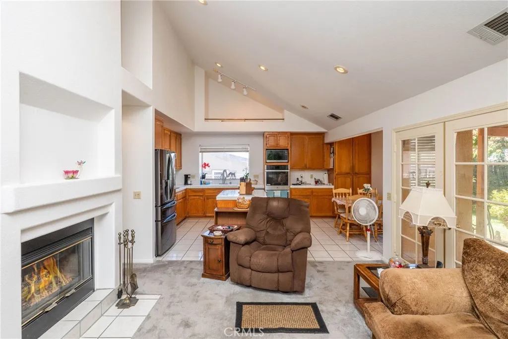 Family Room with Fireplace
