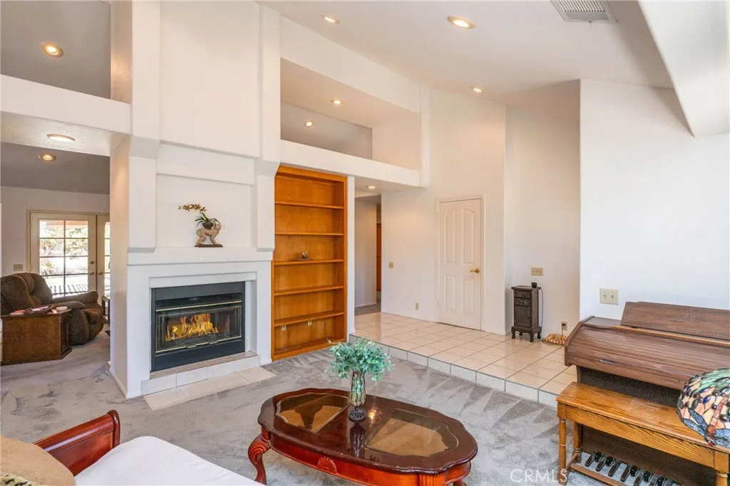 Living Room and Dining Room