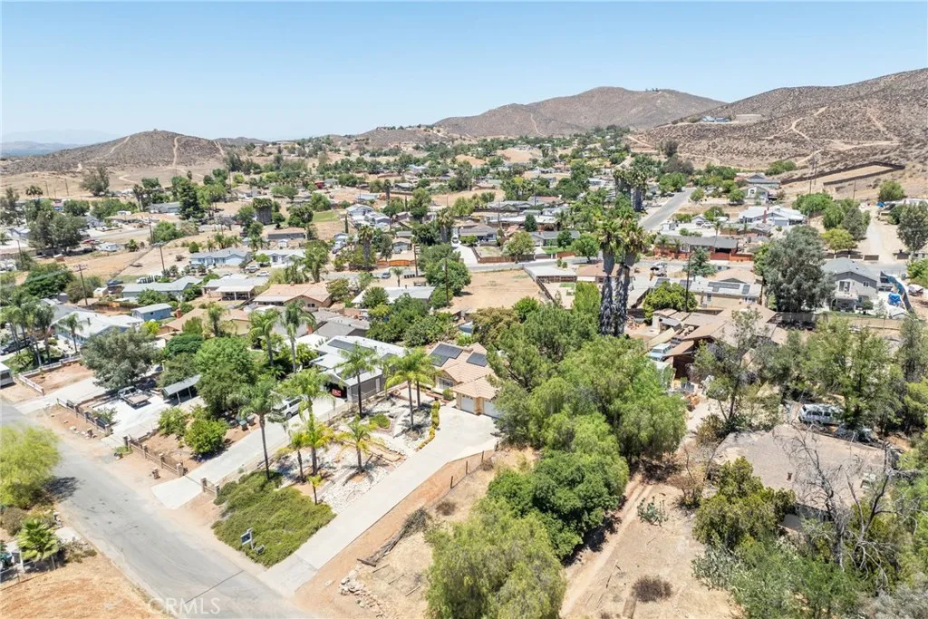 Large yard