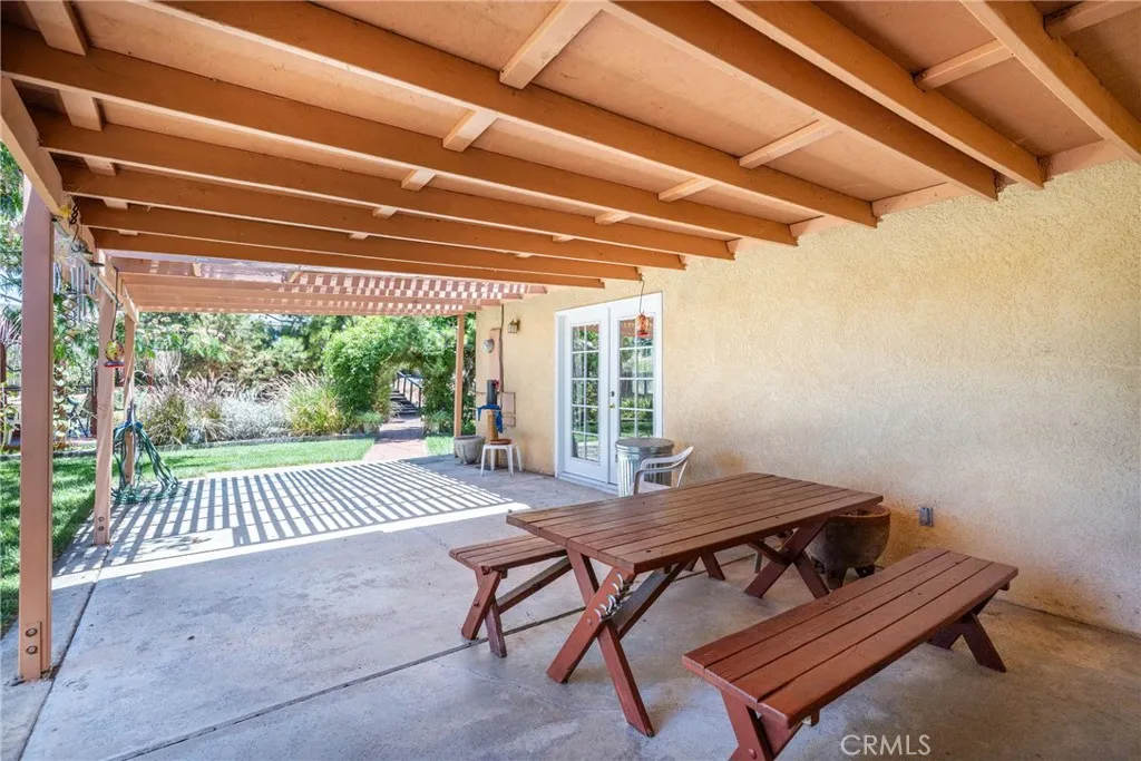 Covered Patio