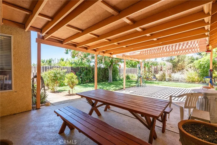 Covered Patio