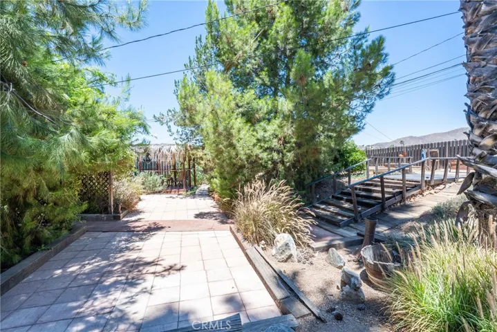 Back Patio