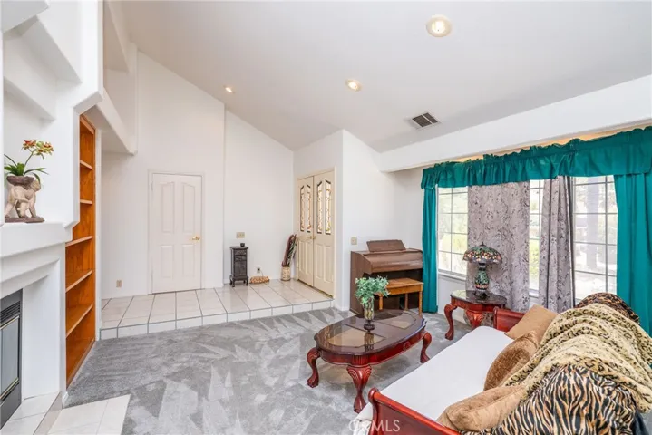 Living Room and Dining Room