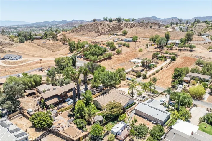 Large yard