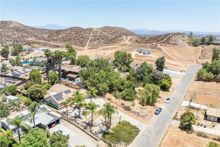 Large yard