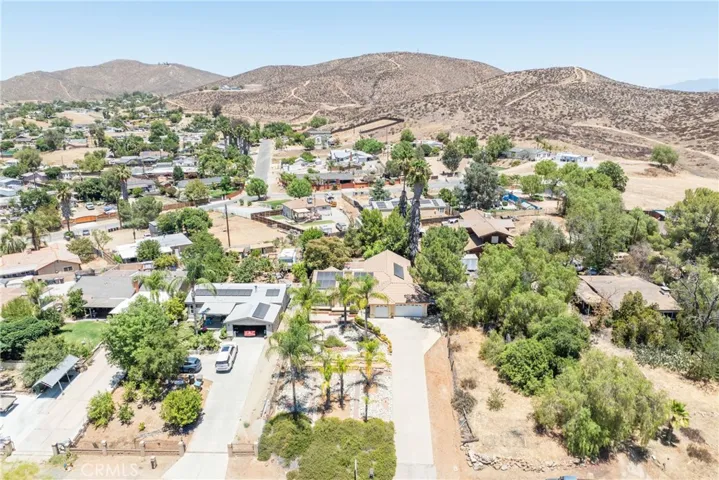 Large yard