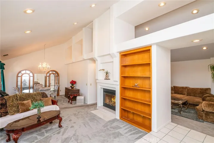 Living Room and Dining Room