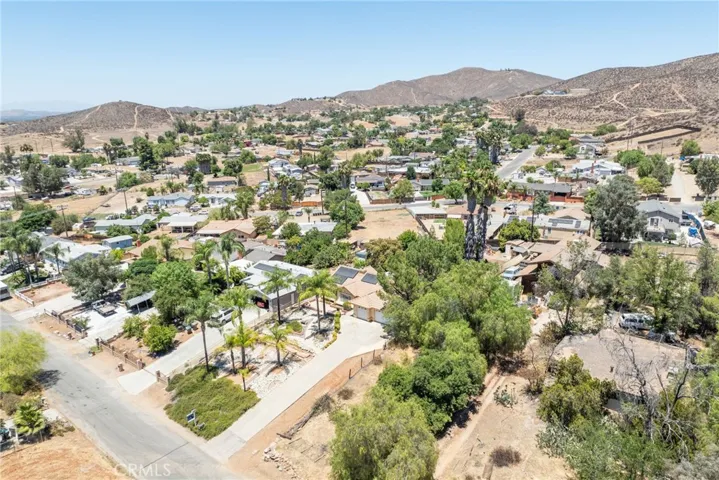 Large yard