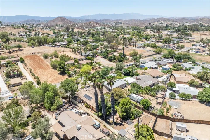 Large yard