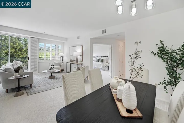 Dining and Living Area