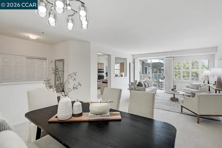 Dining and Living Area